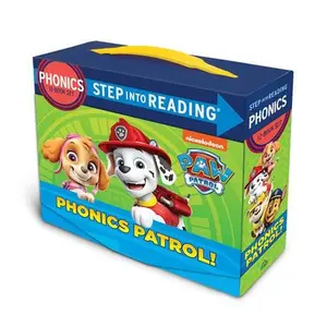 Phonics Patrol! (Paw Patrol): 12 Step Into Reading Books -- Jennifer Liberts, Mixed Media Product