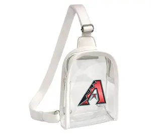Littlearth MLB 3D Logo Clear Mini Sling
