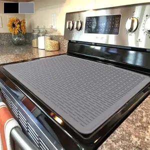 Silicone Pot Mat, Heat Resistant Non-slip Placemat, Durable Placemat for Hot Dishes & Drink Stability, Kitchen Appliance Parts, Home Kitchen Accessories, Kitchenware