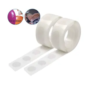Apintop 200pcs Glue Dots - Double-Sided, Removable - Balloons, Crafts, Party Decor Adhesive Tape Adhesive Strips