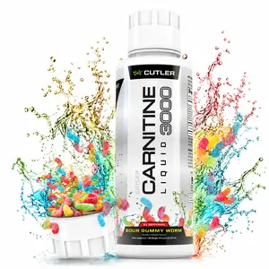 Cutler Nutrition Liquid Carnitine 3000 for Energy and Recovery Support Dietary Fitness Supplement Edible Healthcare Vitaminyour go-to for energy and recovery.