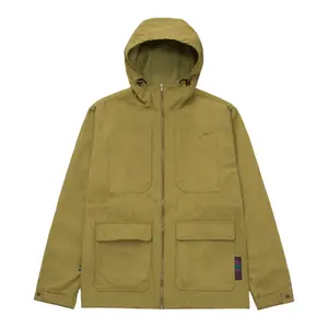 Waxed Jacket - Olive