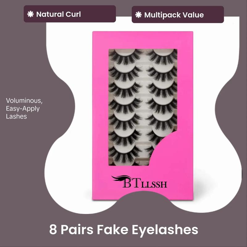 Lash Clusters, Natural Curling Mini Makeup Strip Lash, Lightweight False Eyelash Extensions for Lashes Extensions, Women Eye Makeup Enhancement, Cosmetic Eyelashes Set, False Eyelash Set, Lash Extensions Kit, DIY Lash Kit, Naturally Curly Eyelashes