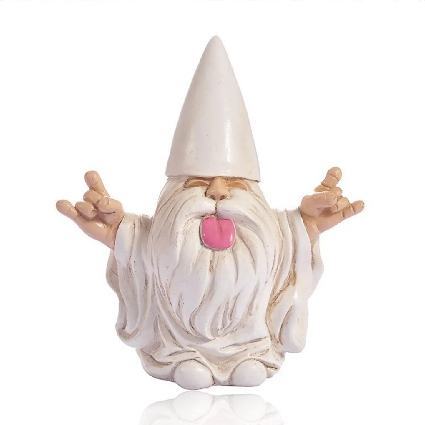 Funny Dwarf Outdoor Garden Statue, Durable Resin Craft Material, Home Decor, Garden Accessories, Humorous Miniature Figurine, Perfect for Yard and Patio, Garden Sculptures Statues