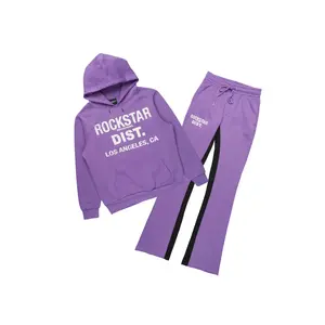 Lake Purple Hoodie/Baggy Track Pant Set