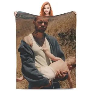 SWAG JS Blanket Air ConditioningBlanket Super Soft Travel Outdoor FlannelBlanket Fashion Personalized Gift Office SofaBlanket Merch