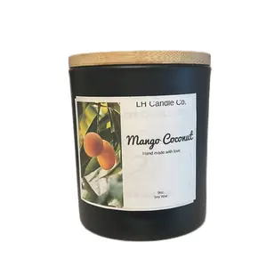 Tropical Blend  Mango Coconut Decor