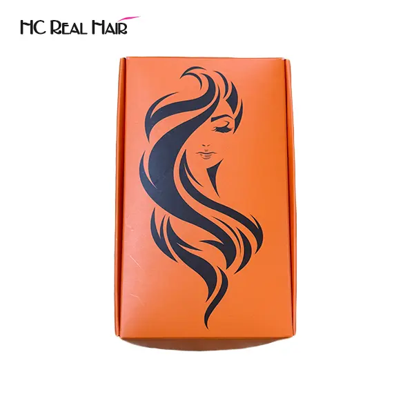 Human Hair Extensions Bundle, HC Real Hair Piece with Precious Look, Gift-Ready Rectangular Box