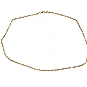 Ocean Inspired Golden Links Mariner Chain Necklace