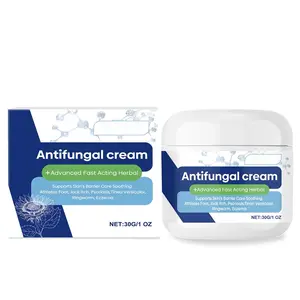 Antifungal Care Cream for Jock Itch | 2% Miconazole + Herbal Blend | Helps Relieve Itchy Skin & Discomfort | Extra Strength Moisturizing Cream for Ringworm, Athlete’s Foot & Tinea Care – 30g