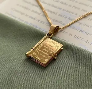 Book Lover Necklace