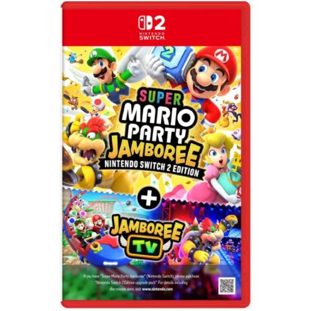Super Mario Party Jamboree Nintendo Switch 2 Edition ＋ Jamboree TV - Nintendo Switch 2 (Region Free)