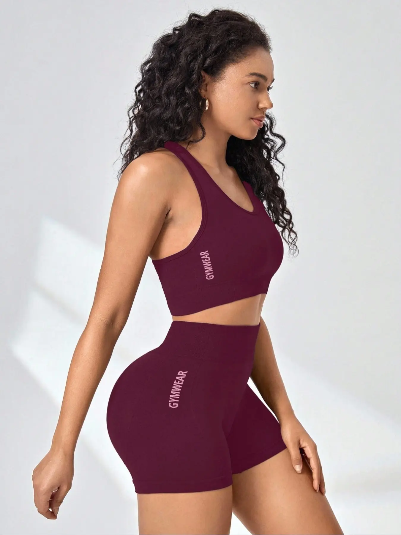 Women's Sexy Fitness Set Yoga Bra Vest Top Shorts Two-Piece, High Waist Seamless Breathable Elastic Comfortable Gym Workout Casual Use, Activewear Fitness Workout Running Clothes, Sports Fitness Wear - TikTok Shop Women's Sexy Fitness Set Yoga Bra Vest Top Shorts Two-Piece, High Waist Seamless Breathable Elastic Comfortable Gym Workout Casual Use, Activewear Fitness Workout Running Clothes, Sports Fitness Wear - TikTok Shop