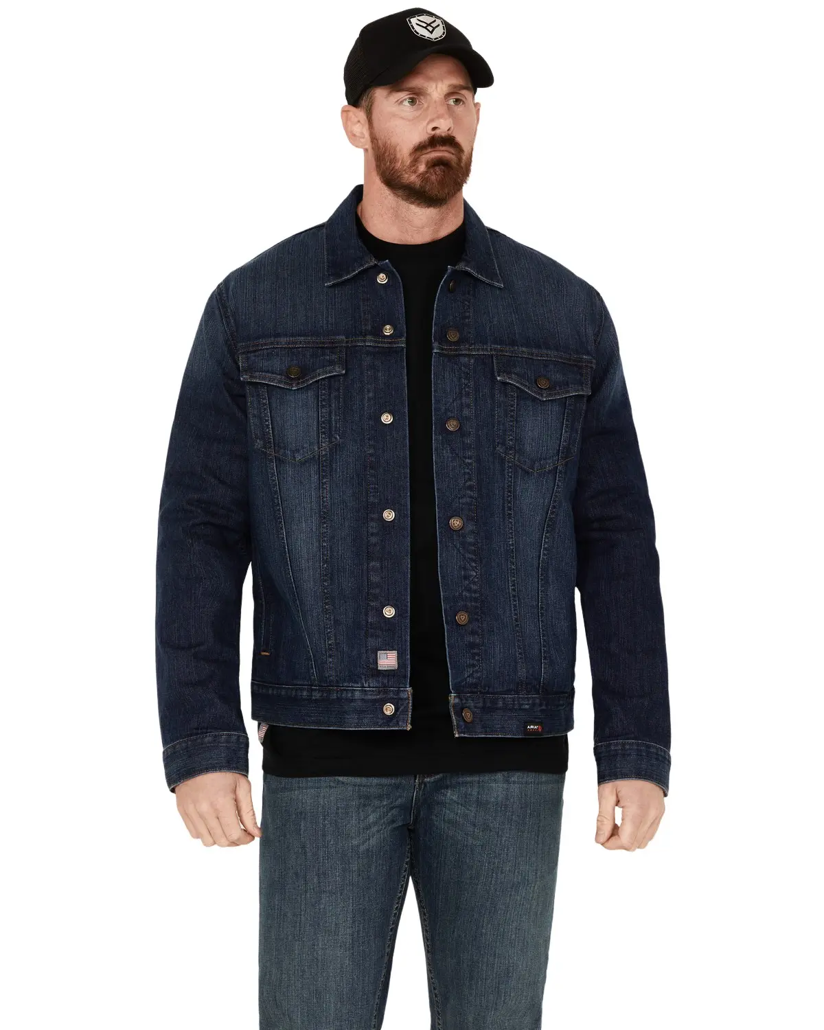 Ariat Men's Men'S Fr Durastretch Trucker Jacket - 10041075