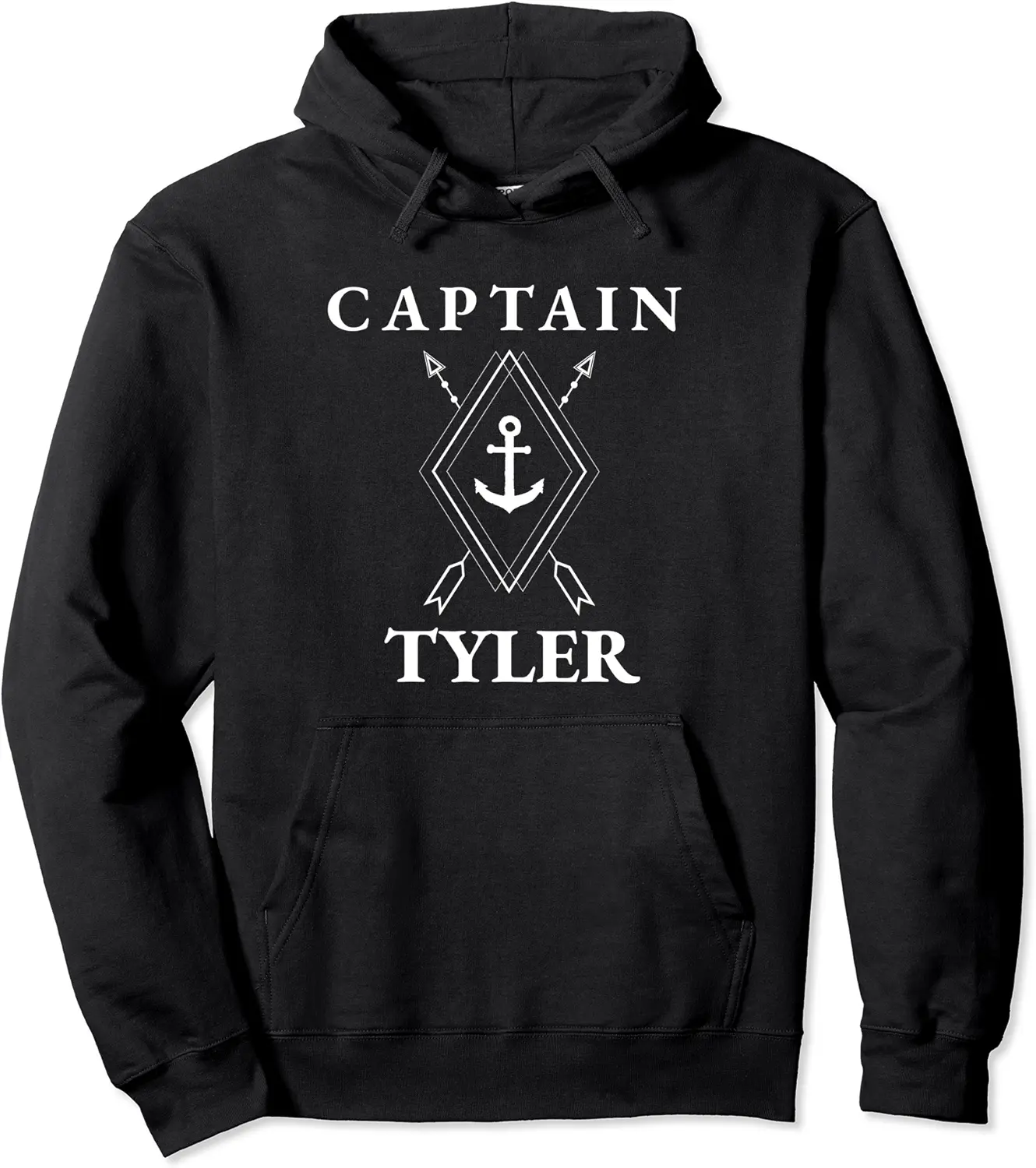 Captain Tyler Pullover Hoodie - Jamespatric Shop 57B08NK5HYY4