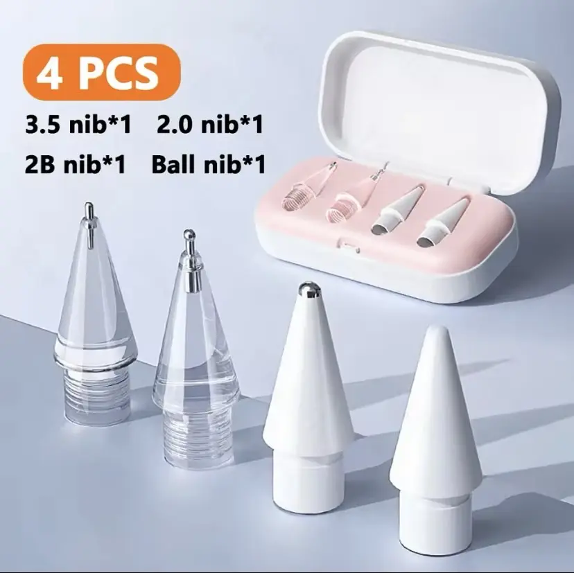 Stylus pen tips for tablets and mobile phones compatible with iPad, Google Pixel, etc