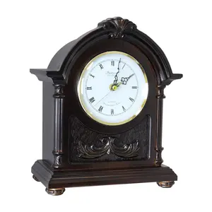 Bedford Clock Collection Wood Mantel Clock withChimes Bedford Clock Collection Wood Mantel Clock withChimes