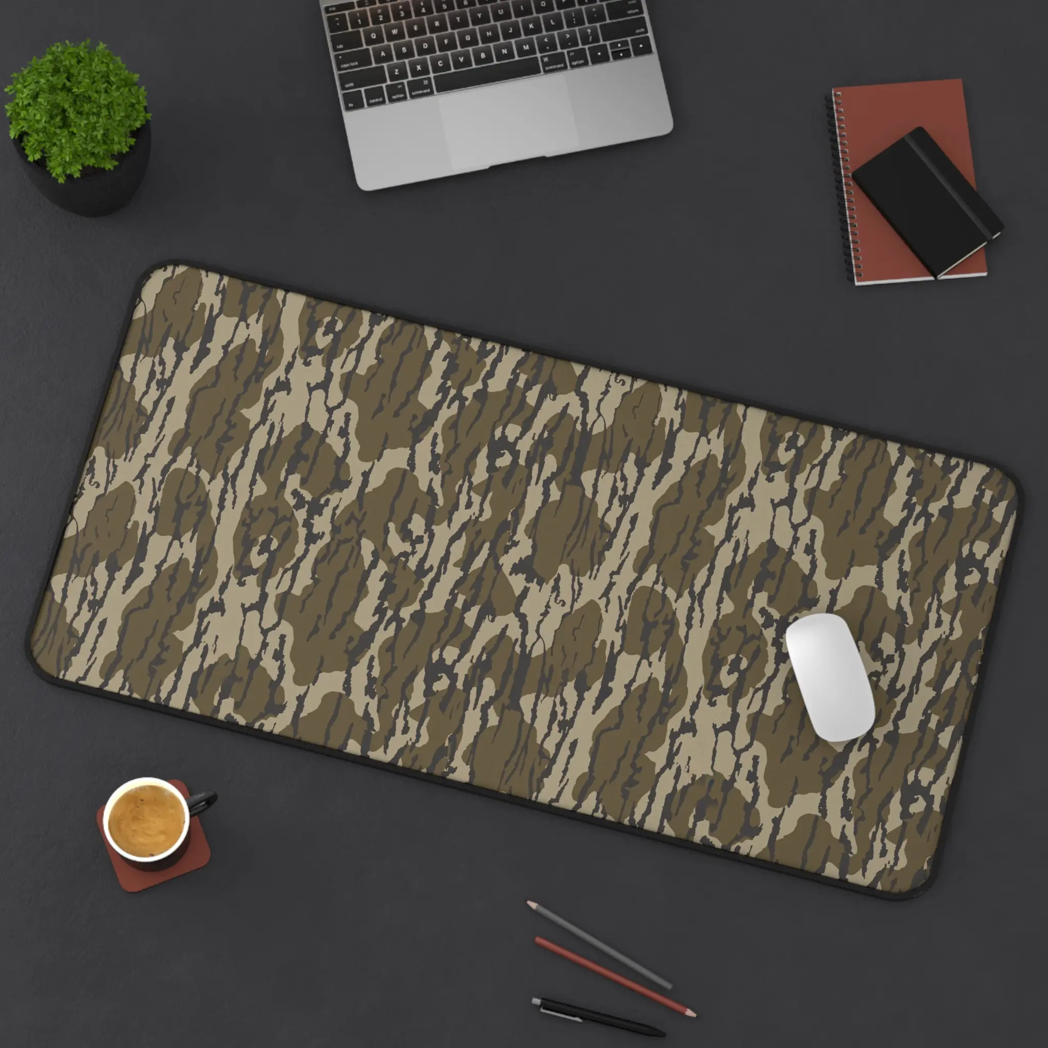 Original Bottomland Camo Mousepad, Desk Mat, Play Mat Camouflage Design, Mexico, Mexican Stylist