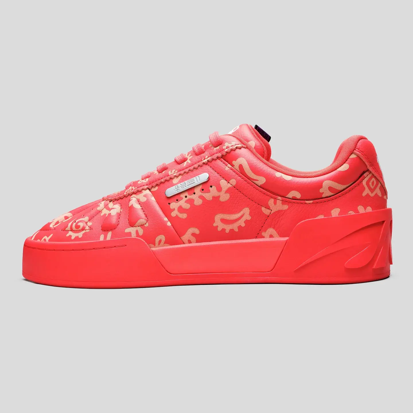 ANTA Men Hélà Style Sneakers Kyrie Irving Fashionable Trendy Breathable Daily Shoes