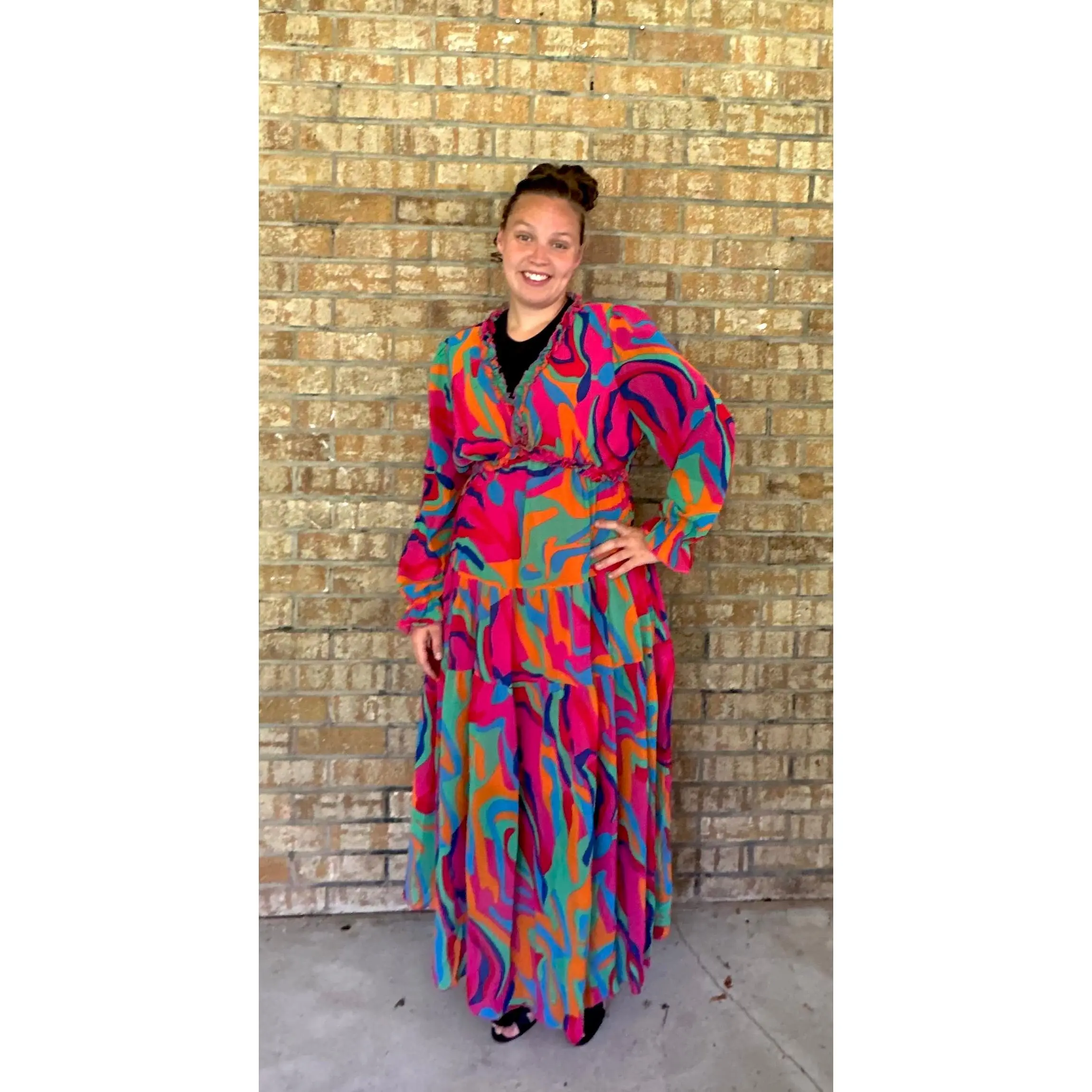Camille Floral Maxi Dress -6 options-