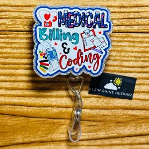 Medical Coding and Billing Badge Reel