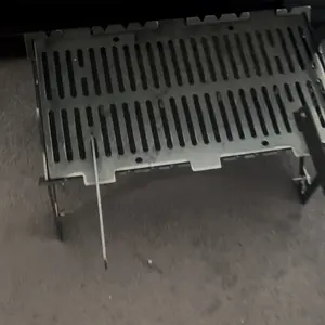 Slot Grill Compact - Carbon Steel Outdoor Bbq