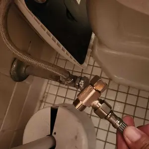 Hibbent Bidet Attachment for Toilet, Non-Electric Dual Nozzle for Frontal & Rear Wash, Adjustable Water Pressure Control, Fresh Water Bidet Toilet Seat, Self Cleaning Water Sprayer, White