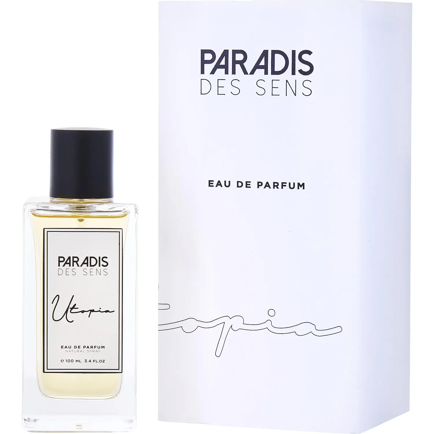 Paradis Des Sens Utopia By Paradis Des Sens Eau De Parfum For Women