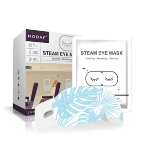 12-Piece Steam Eye Mask Set, Self Heating Eye Mask, Relaxing & Refreshing, Ideal for Stress Relief, Perfect for Daily Use, Enhance Your Well-Being Routine