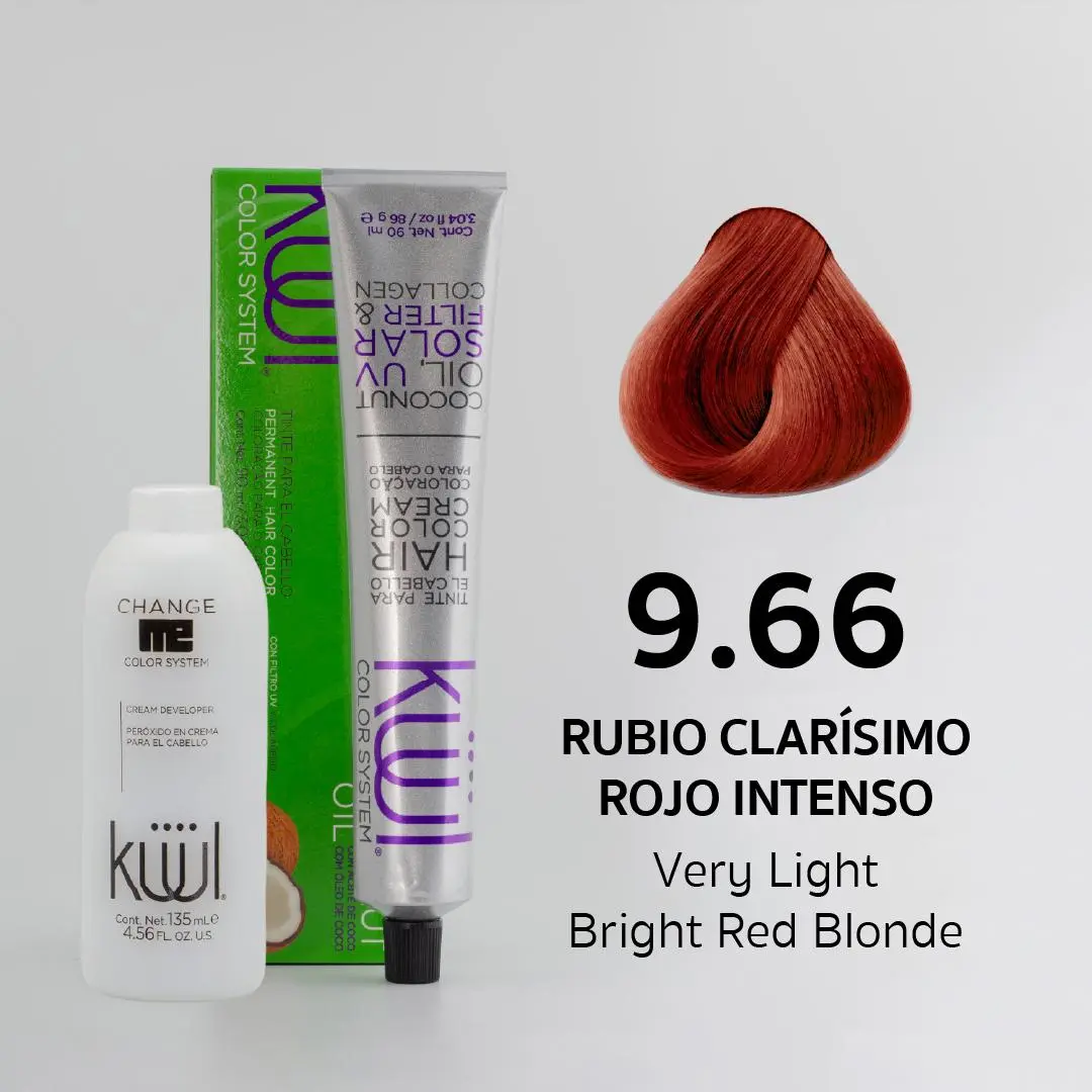 9.66	Very Light Bright Red Blonde