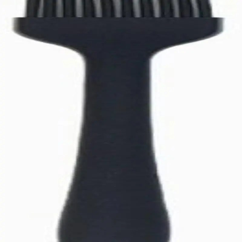 Silicone Basting Brush for Cooking, Heat Resistant Pastry Brush for Baking, Oil & Sauce Cooking Brush for BBQ, Grilling and Kitchen Use (Black, 1 Pack)