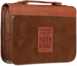 Bible Cover - Stand Firm in The Faith - 1 Corinthians 16:13