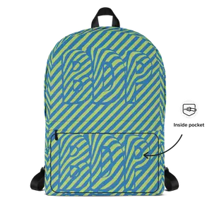 Cloaked Shaman backpack