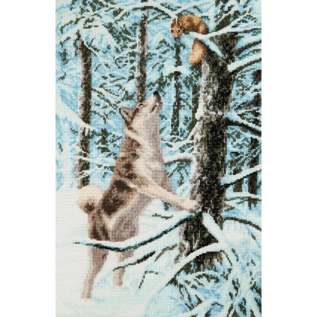 New Friend Counted Cross Stitch Kit by Charivna Mit M-496C