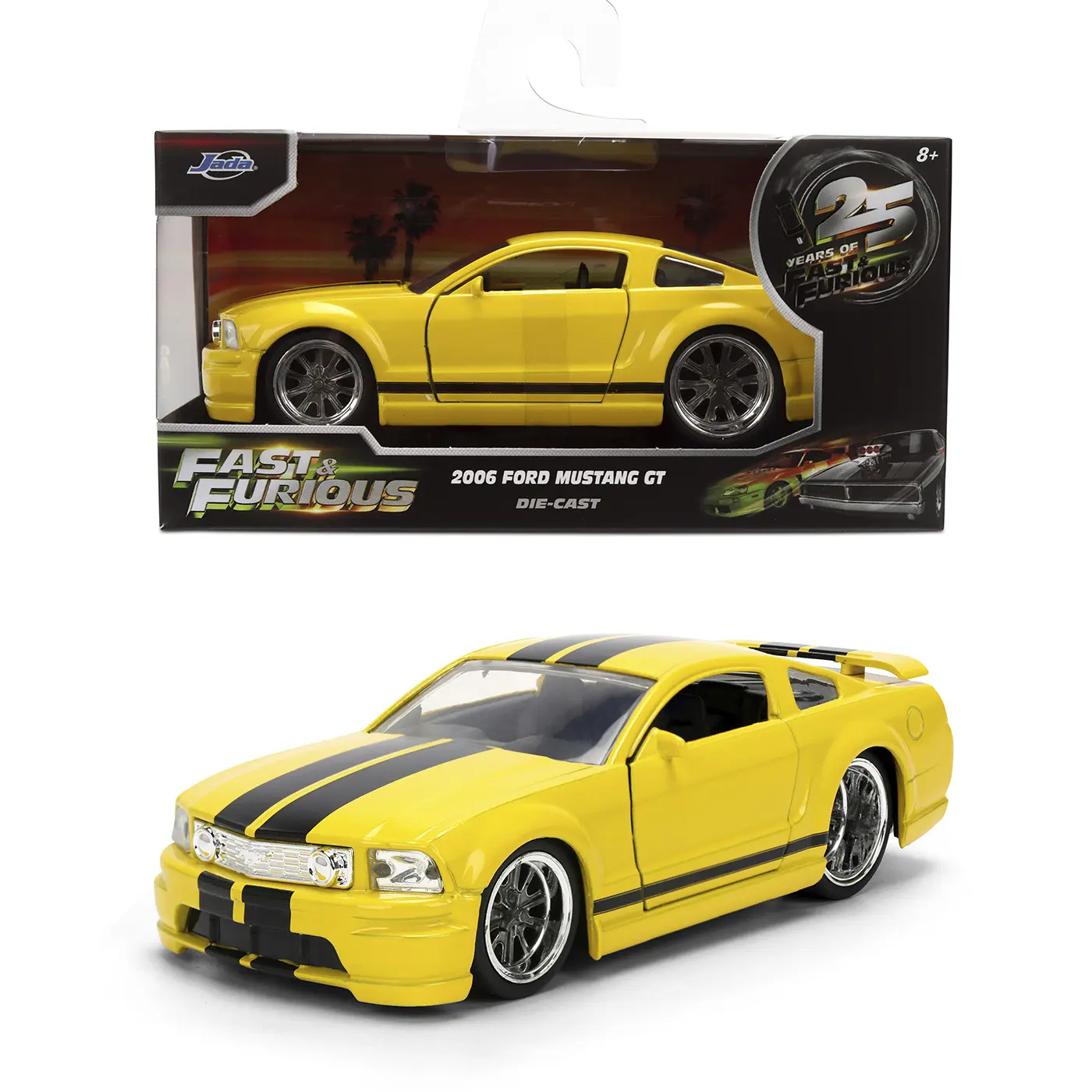 1:32 2006 Ford Mustang GT Fast & Furious by Jada