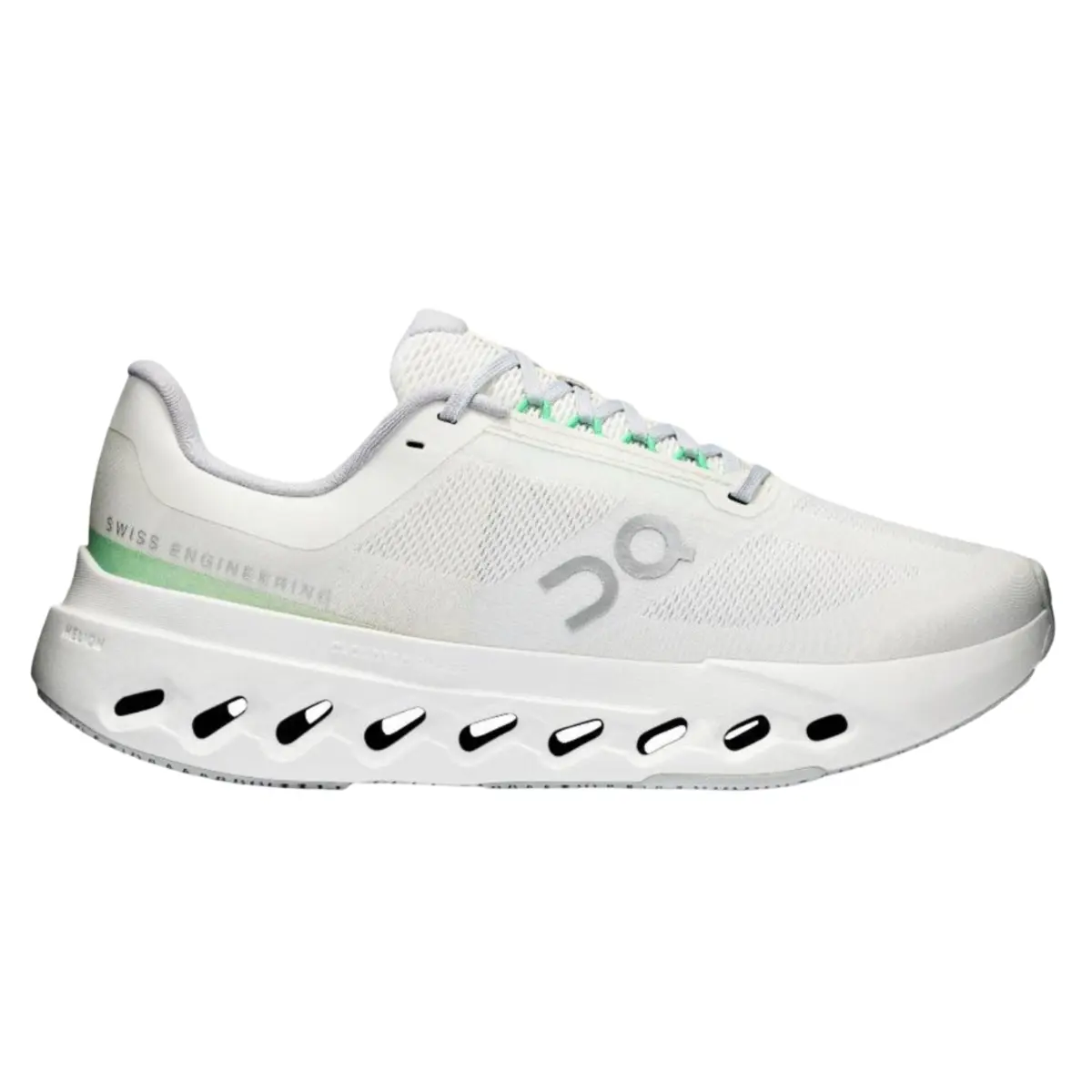 On Running Cloudsurfer Next Ivory White Women's Fashion Shoes New