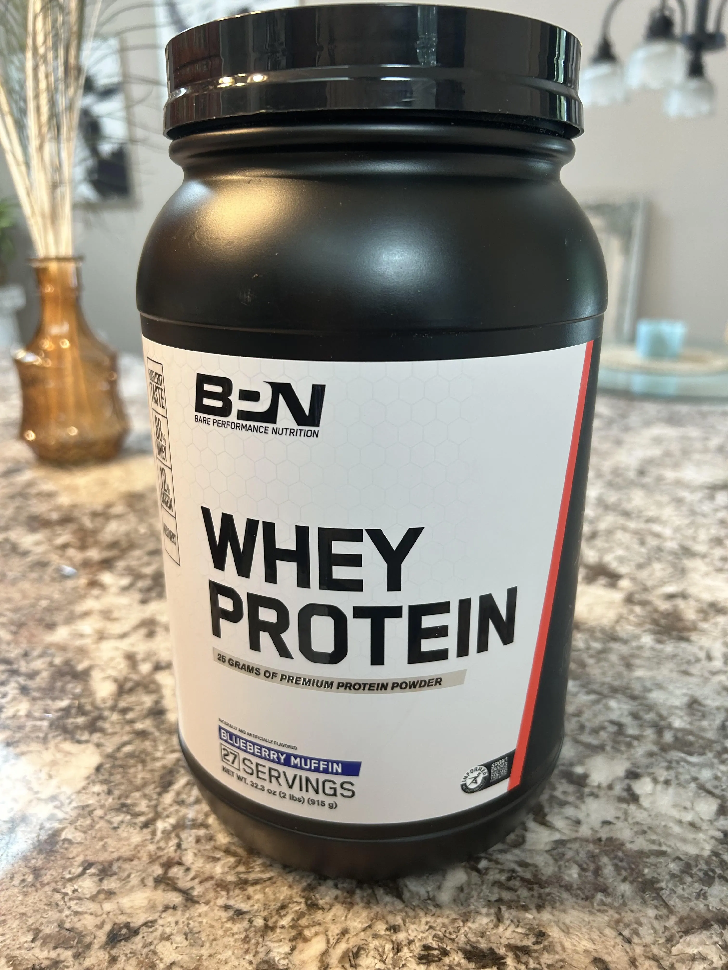 Whey Protein - Blueberry Muffin
