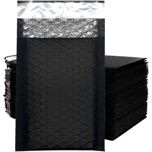 Swiilpo Bubble Mailers 3.5X5.9 Inch 50 Pack Small Padded Envelopes Poly Thicken Padded Self Seal Envelopes Bags(Black),By Traiisutor