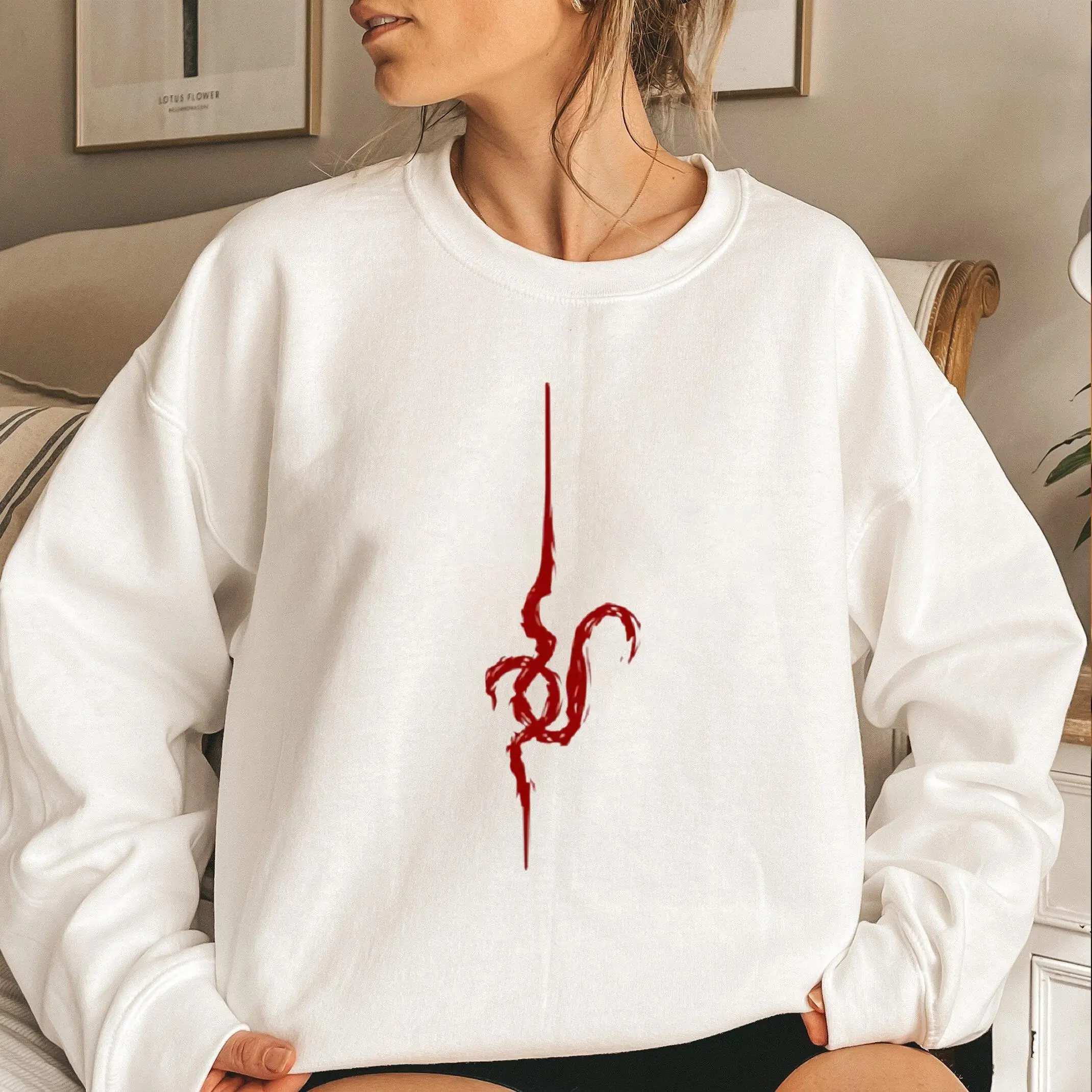 Anime Danganronpa Komaeda Nagito Sweatshirt, Unisex Sweatshirt all size