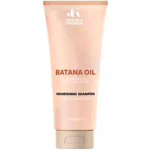 Panda's Promise Batana Oil Shampoo with Rosemary Oil, Jojoba Oil & Biotin 12 fl oz - Supports Thick, Kinky & All Hair Types, GMP Certified