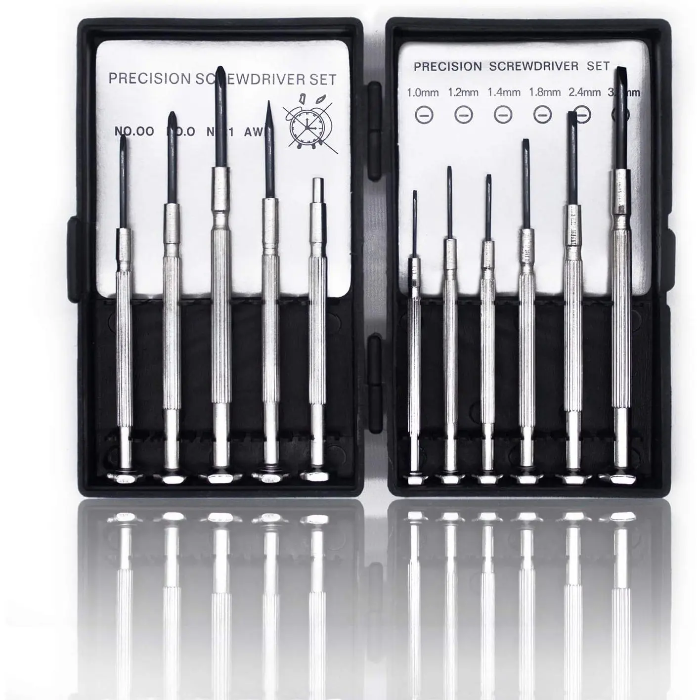 11PCS Mini Screwdriver Set, Screwdriver Set for Electronics, Toys, Computer, Watch Repair