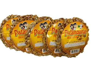 MDM PALANQUETA PEANUT BRITTLE 1PC/2PC/5PC BUNDLE 2OZ CACAHUATE