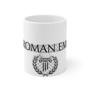 My Roman Empire - Viral Meme Monochrome — Mug