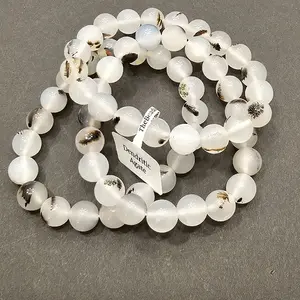 Dendritic Beaded Bracelets
