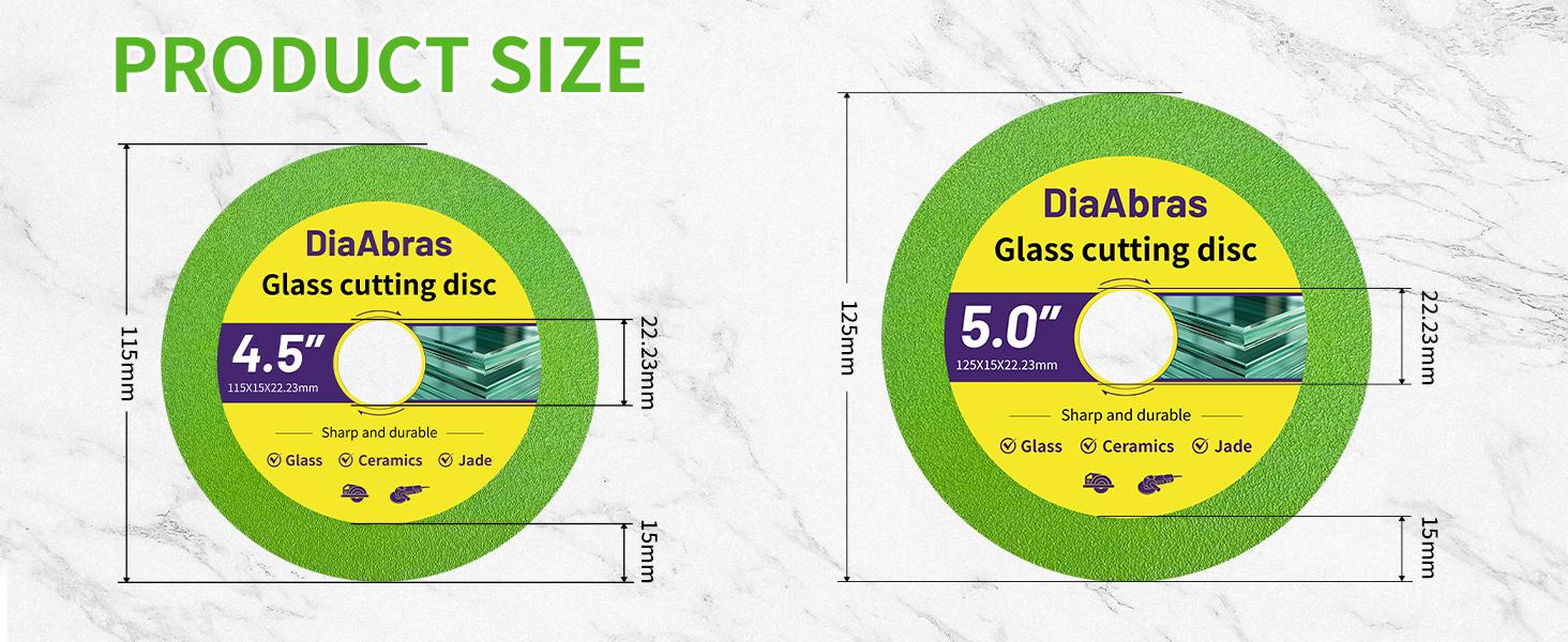 Glass king ceramic tile cutting blade ultra thin saw blade for ceramic jade wine bottle glass grinding cutting no chipping sharp durable diamond blade for tile porcelain stone masonry