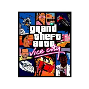 Grand Theft Auto Vice City Poster - NO FRAME