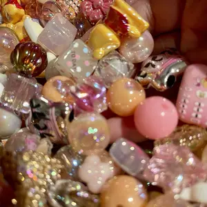 Honey Bead Mix - Assorted Colors & Styles for Crafting & Jewelry Making