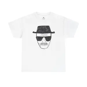 Heisenberg T Shirt - Breaking Bad TV Show Graphic Tee Gift
