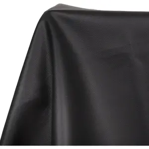 Marine Vinyl Upholstery Faux Leather:  Black Grain Faux Leather 54"x36" Marine Vinyl Fabric  Durable for DIY Upholstery Boat  Sofa