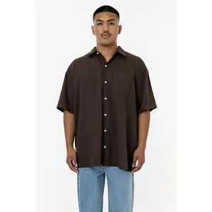 RCT419GD - Cotton Twill Casual Button Up Shirt